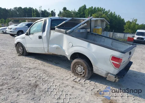 2012 Ford F-150 Xl из США, поврежденный, VIN 1FTMF1CM8CKD92092